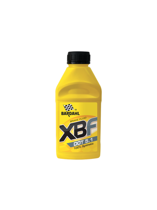 Състезателна спирачна течност Bardahl Brake Fluid XBF 5.1